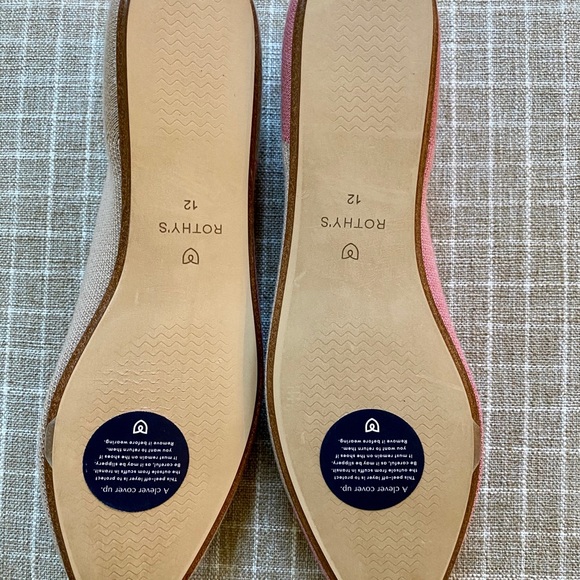 Rothy’s Marta Ferri Rose Camel Merino - Picture 2 of 2